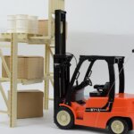 Playset Fork Lift 1:14 - NewRay