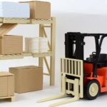 Playset Fork Lift 1:14 - NewRay