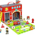 Valigetta Stazione Pompiere con Acc. - Tooky Toy