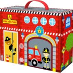 Valigetta Stazione Pompiere con Acc. - Tooky Toy