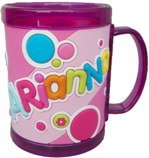 Tazza Crystal Arianna - Clearco