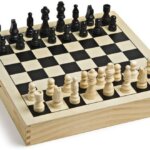 Dama + Scacchi Legno - Maggio