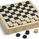 Dama + Scacchi Legno - Maggio