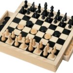 Dama + Scacchi Legno - Maggio