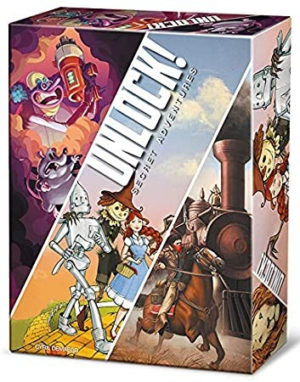 Unlock Secret Adventure - Asmodee