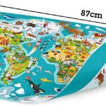 Puzzle Mappa del Mondo 2 in 1 - Hape