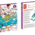 Puzzle Mappa del Mondo 2 in 1 - Hape