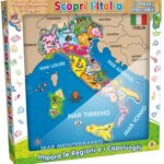 Puzzle legno Italia- Lena