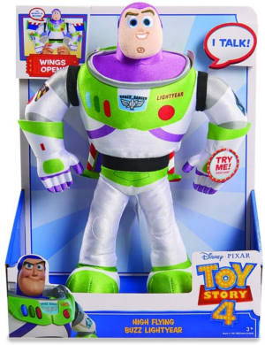 Toy Story 4 Buzz con Funzioni - Preziosi