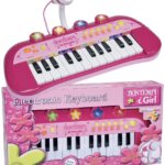 Tastiera Elettronica 24 Tasi c-Microfono Girl - Bontempi