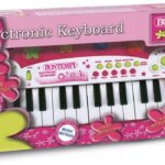 Tastiera Elettronica 24 Tasi c-Microfono Girl - Bontempi