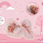 Bambola Baby Clara Mantita - Antonio Juan
