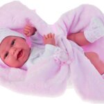 Bambola Baby Clara Mantita - Antonio Juan