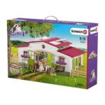 Centro Equitazione con Cavalli e Accessori - Schleich