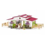 Centro Equitazione con Cavalli e Accessori - Schleich