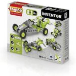 Inventors 8 Modelli Cars - Engino