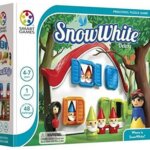 Puzzle Game Libro Biancaneve e i 7 Nani - Smart Games