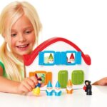 Puzzle Game Libro Biancaneve e i 7 Nani - Smart Games