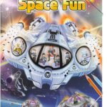 Album Space Fun c-Stickers Top Model - Crems