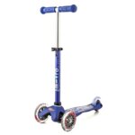 Monopattino Mini 3 in 1 Delluxe Blu - Micro