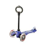 Monopattino Mini 3 in 1 Delluxe Blu - Micro