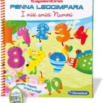 Sapientino Leggimpara Refill I Miei Amici Numeri - Clementoni