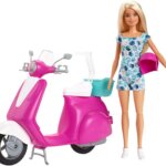 Barbie Doll Scooter- Mattel