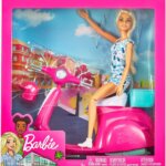 Barbie Doll Scooter- Mattel
