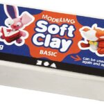 Soft Clay Basic Pasta Modellabile Bianca 500 g - Creativ C