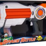 Pistola Spaziale Luci e Suooni - Globo