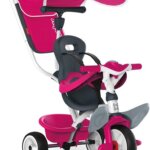 Triciclo Baby Balade Rosa -- Smoby