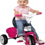Triciclo Baby Balade Rosa -- Smoby