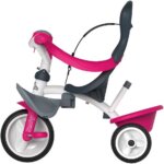 Triciclo Baby Balade Rosa -- Smoby