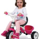 Triciclo Baby Balade Rosa -- Smoby