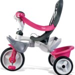 Triciclo Baby Balade Rosa -- Smoby