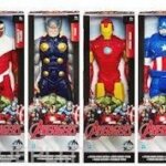 Pers. Avengers Titan Hero Mod. Ass. - Hasbro