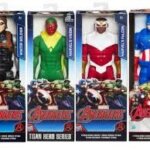 Pers. Avengers Titan Hero Mod. Ass. - Hasbro