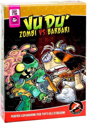 Vudù Zombi Vs Barbari - Red Glove