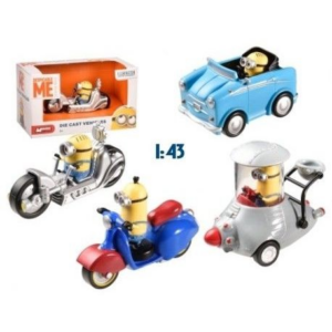 Veicoli Minions Mod. Ass. - Mondo