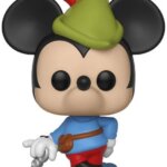 Topolino 90° Anniversario Ribelle Funko - Funko