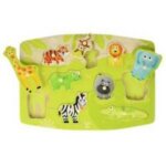 Puzzle degli Animali con i Piedini - Hape