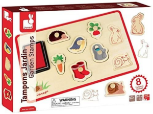 Timbrini Giardino 8pz. - Janod