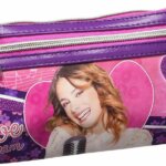 Portapenne Fiori Violetta -- Karacertmania