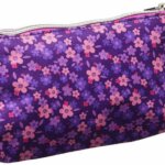 Portapenne Fiori Violetta -- Karacertmania