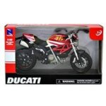 Ducati Monster 796 "46" 1:12 - NewRay