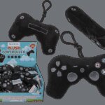 Controller in Peluche con Gancio e Suoni - Out of the Blue