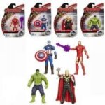Pers. Avengers Piccoli Mod.. Ass. - Hasbro