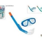 Maschera + Tubo Kids 3-6 Anni - Bestway