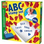 Timbrini Lavabili ABC - Sess Creative