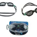 Occhialini Aquatech Nero-Verde - Seac Sub